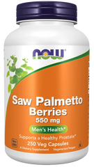 Saw Palmetto Berries 550 mg Veg Capsules