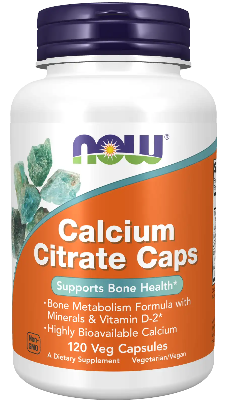 Calcium Citrate Veg Capsules
