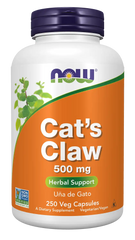 Cat's Claw 500 mg Veg Capsules