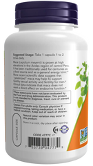Maca 750 mg Raw Veg Capsules