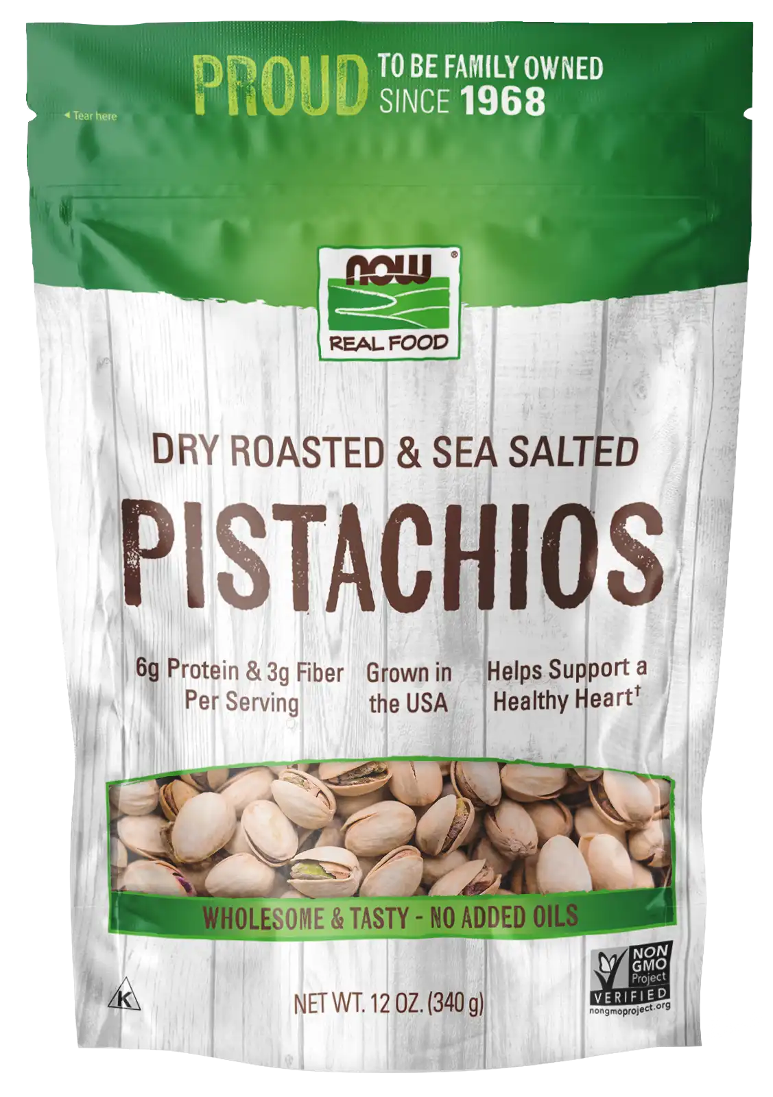 Pistachios, Roasted & Salted