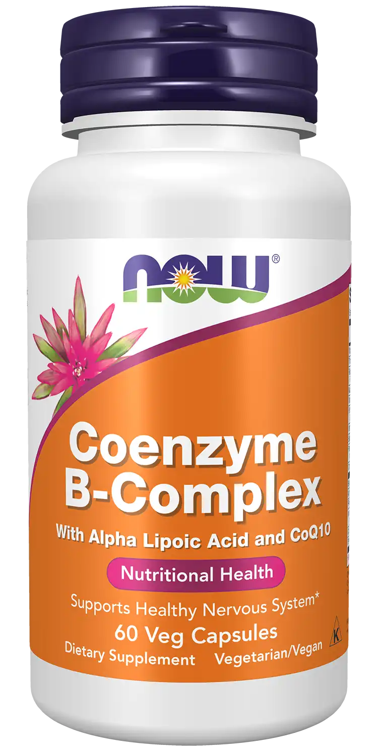 Coenzyme B-Complex Veg Capsules