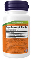 Odorless Garlic Softgels
