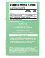 Senna Mint Tea, Organic