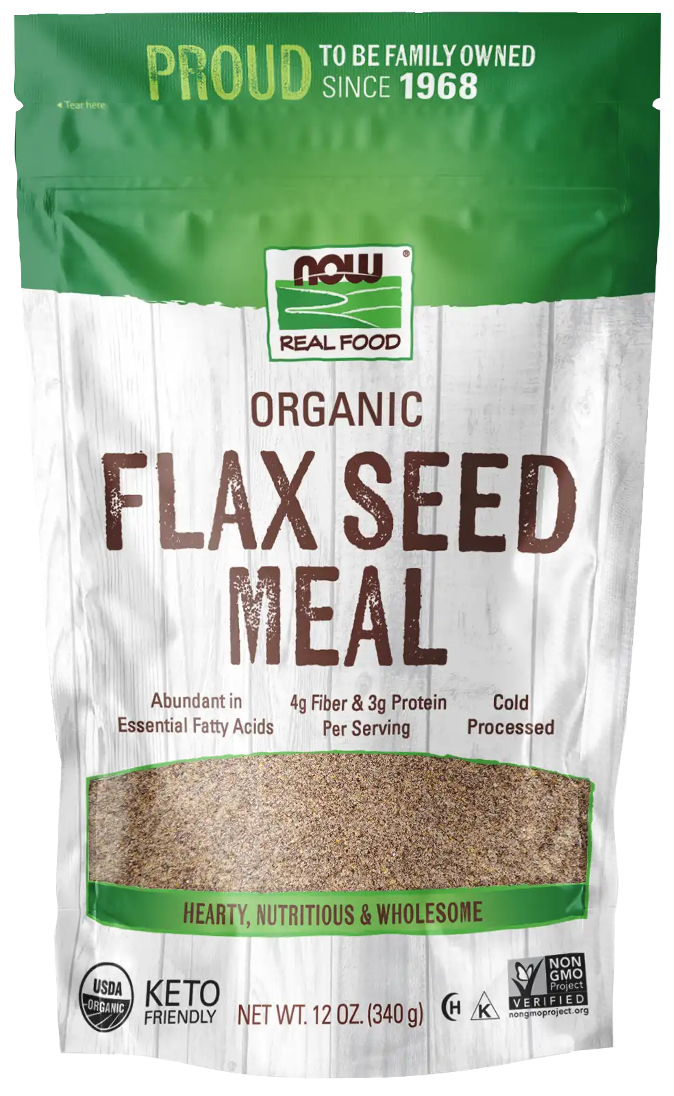 Flax Seed Meal, Organic