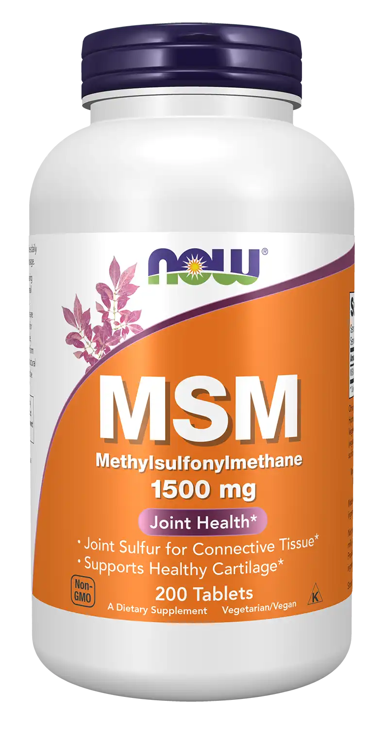 MSM 1500 mg Tablets