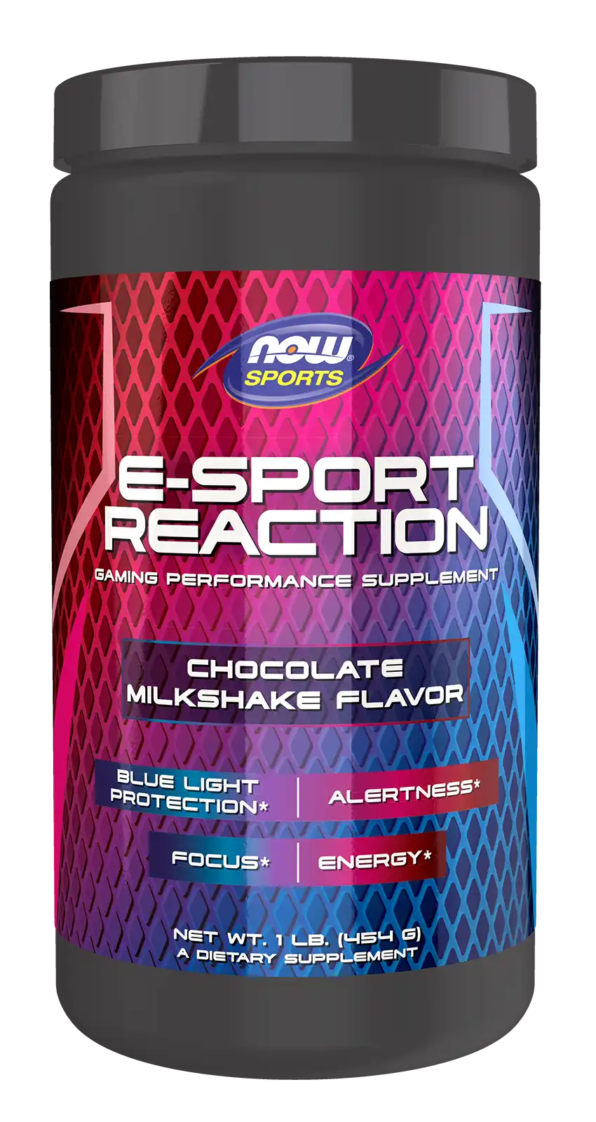 E-Sport Reaction, Chocolate Milkshake Flavor Powder