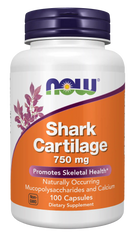 Shark Cartilage 750 mg Capsules