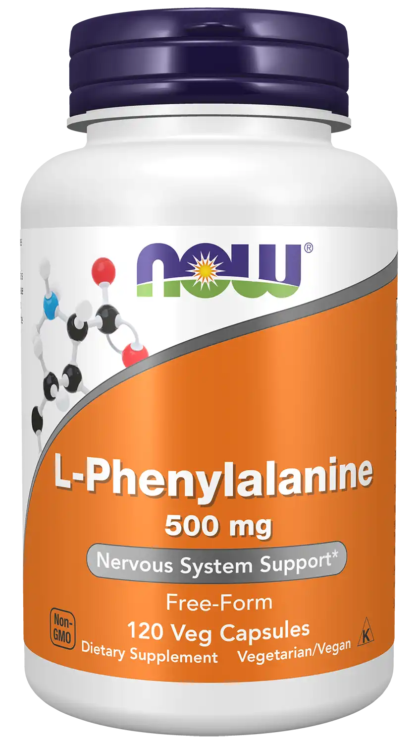 L-Phenylalanine 500 mg Veg Capsules
