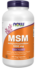 MSM 1000 mg Veg Capsules