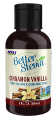 BetterStevia® Liquid, Cinnamon Vanilla