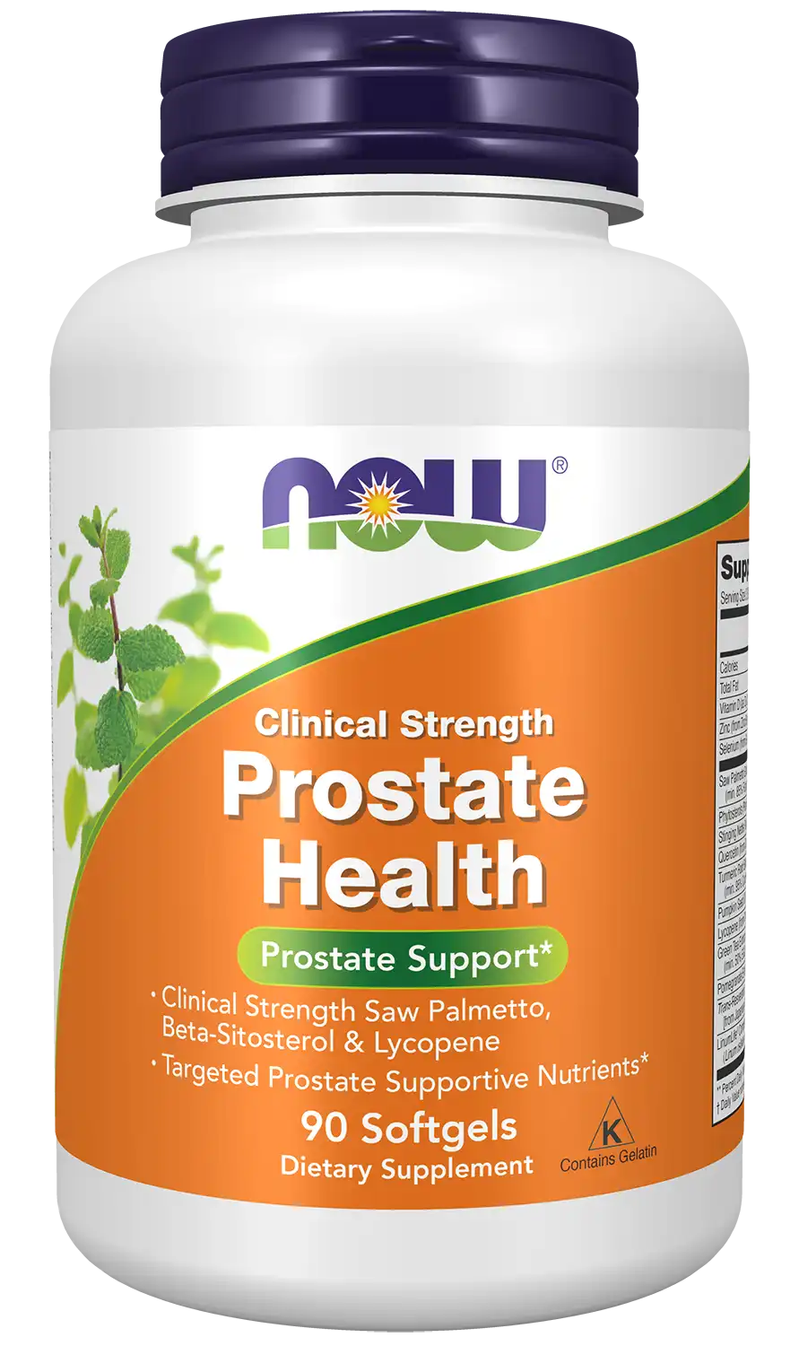 Prostate Health, Clinical Strength Softgels