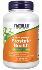 Prostate Health, Clinical Strength Softgels
