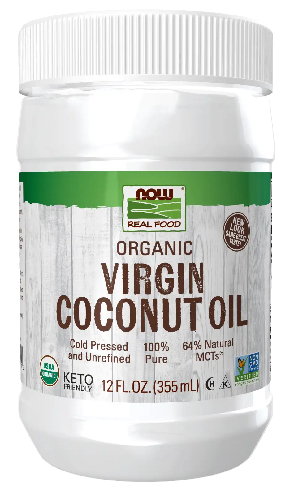 Virgin Coconut Cooking Oil, Organic