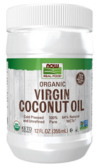 Virgin Coconut Cooking Oil, Organic