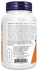 L-Lysine 500 mg Veg Capsules