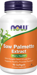 Saw Palmetto Extract Softgels