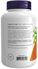 Alfalfa 650 mg Tablets