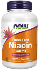 Flush-Free Niacin 250 mg Veg Capsules