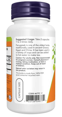 Fenugreek 500 mg Veg Capsules