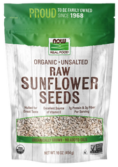 Sunflower Seeds, Organic, Raw & Unsalted