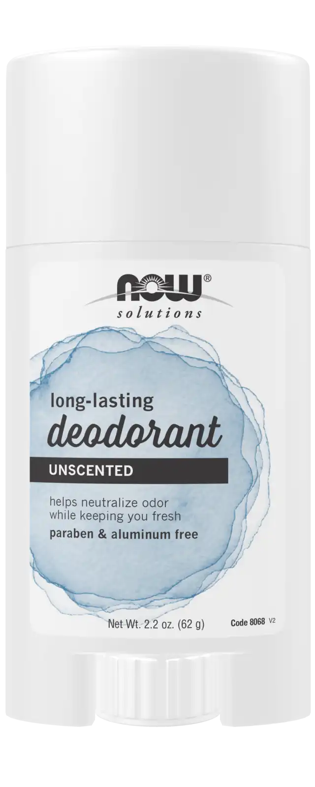 Long-Lasting Deodorant Stick, Unscented