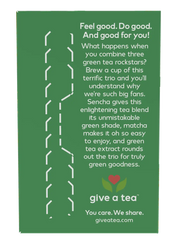 Green Kick™ Tea, Organic