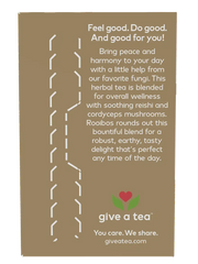 Rooibos Reishi Mushroom Tea
