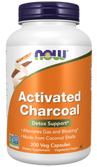 Activated Charcoal Veg Capsules