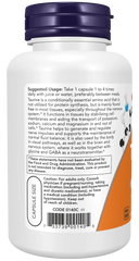 Taurine 500 mg Veg Capsules