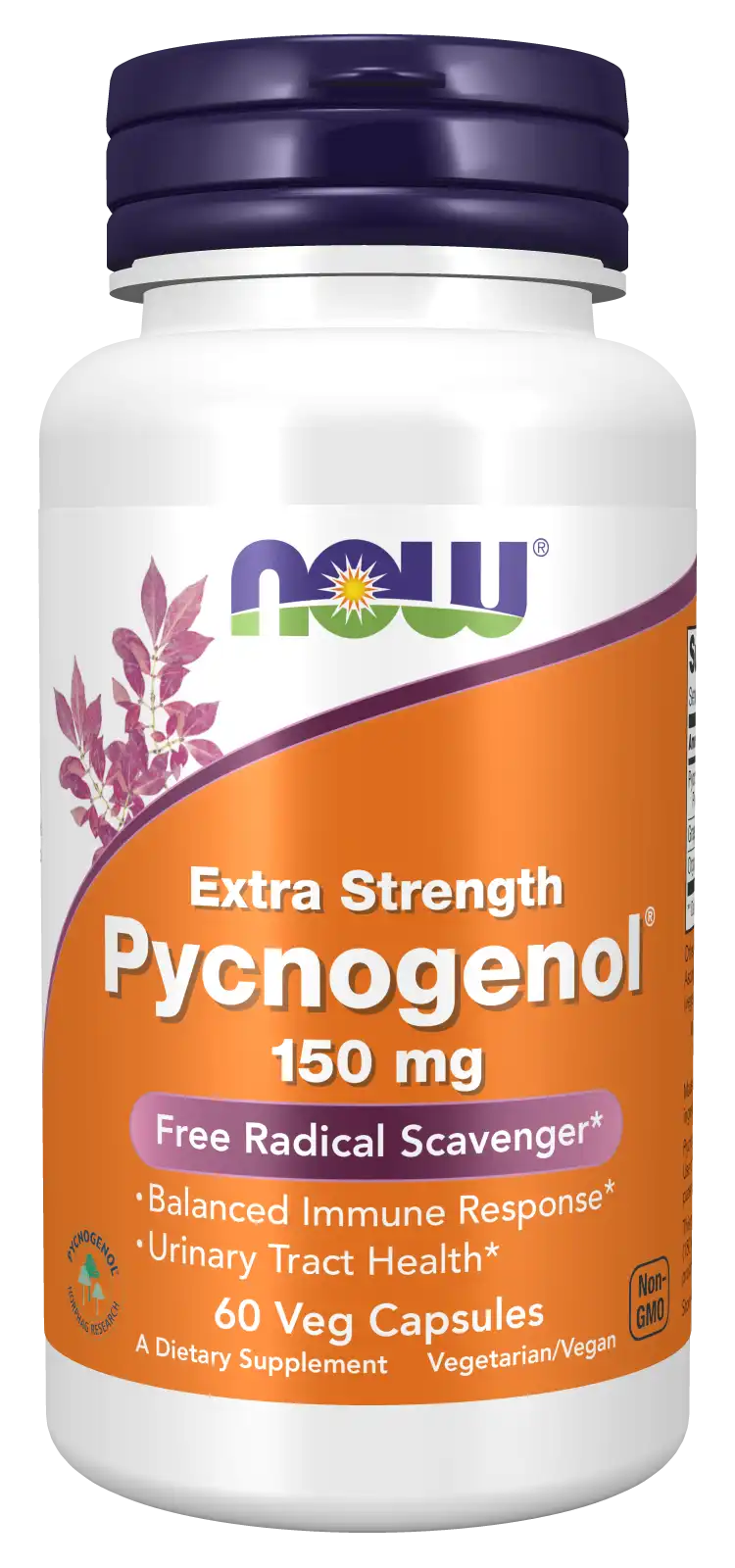 Pycnogenol, Extra Strength 150 mg Veg Capsules
