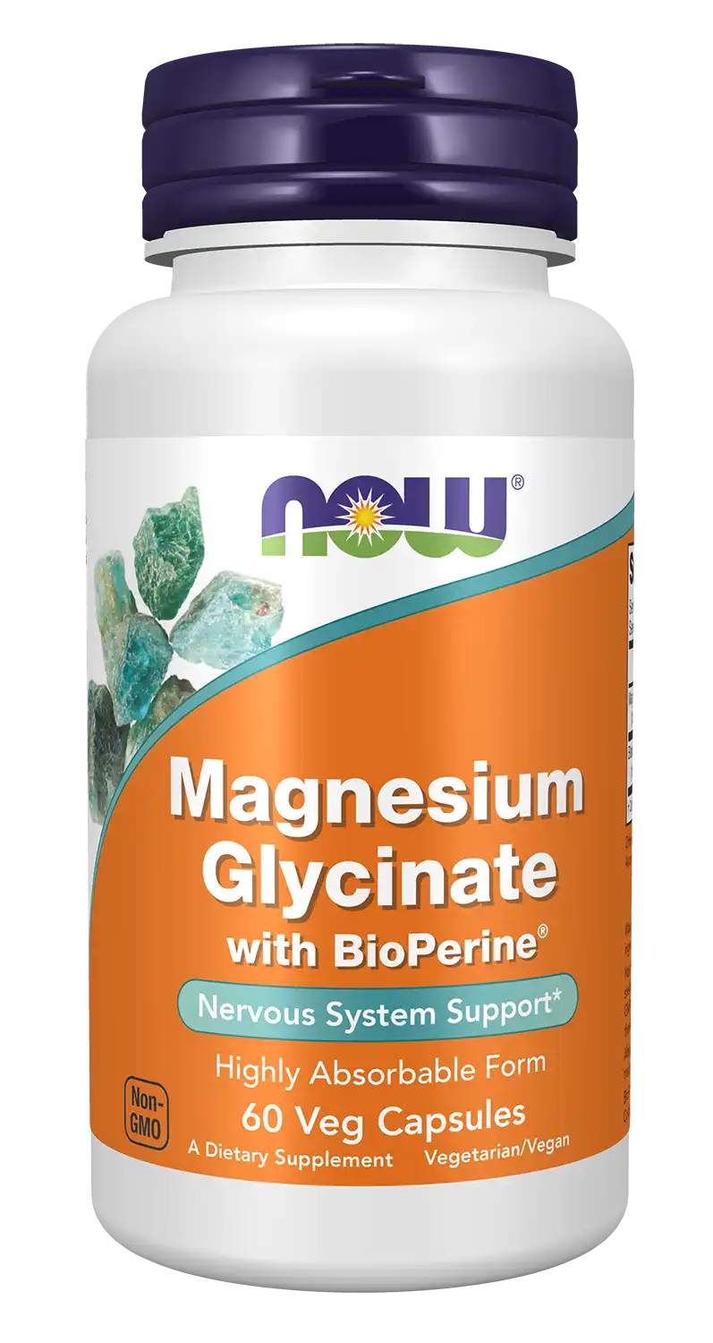 Magnesium Glycinate with BioPerine® Veg Capsules