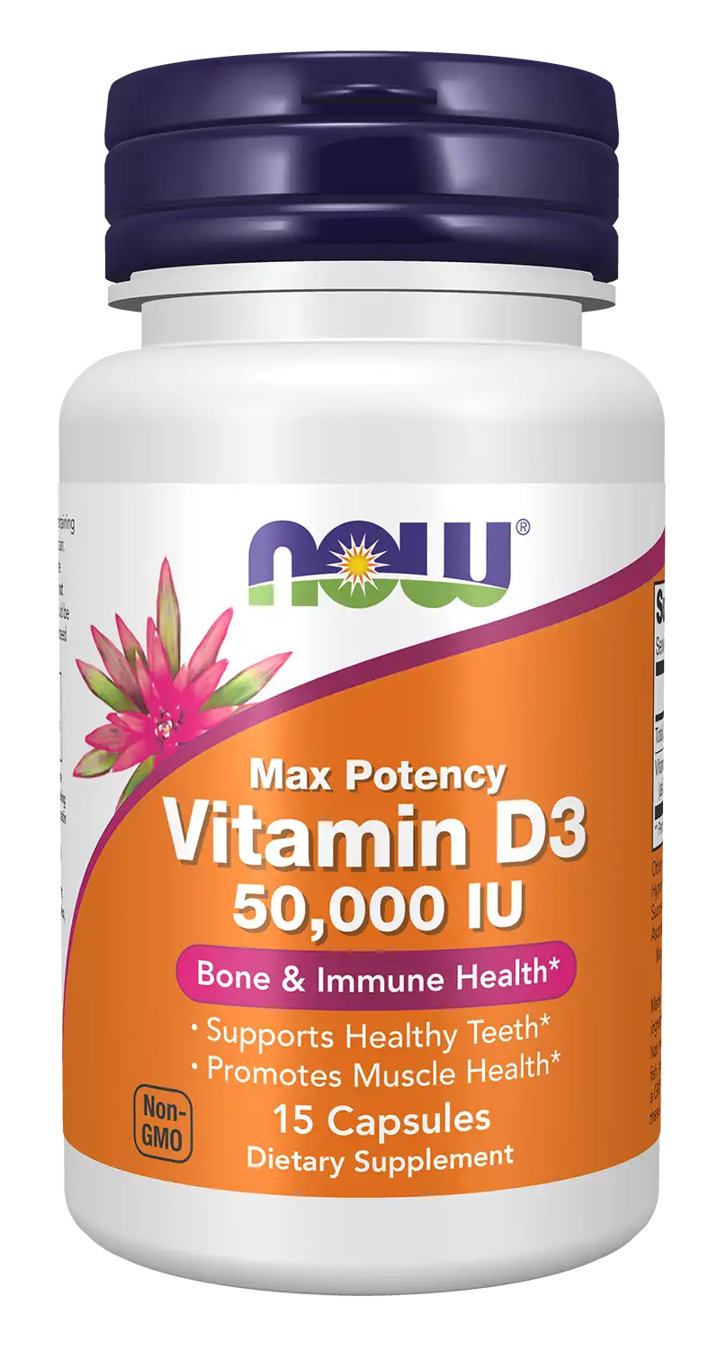 Vitamin D3 50,000 IU Capsules