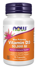 Vitamin D3 50,000 IU Capsules
