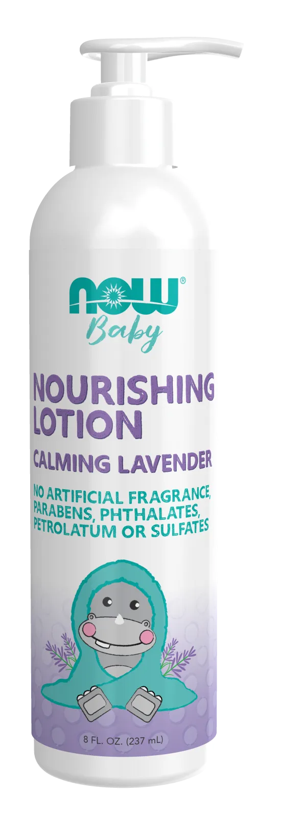 Nourishing Baby Lotion, Calming Lavender
