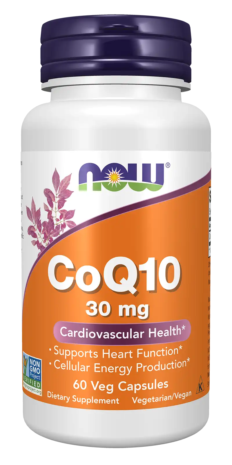 CoQ10 30 mg Veg Capsules