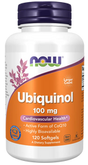 Ubiquinol 100 mg Softgels