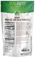 Non-Fat Dry Milk Powder, Organic