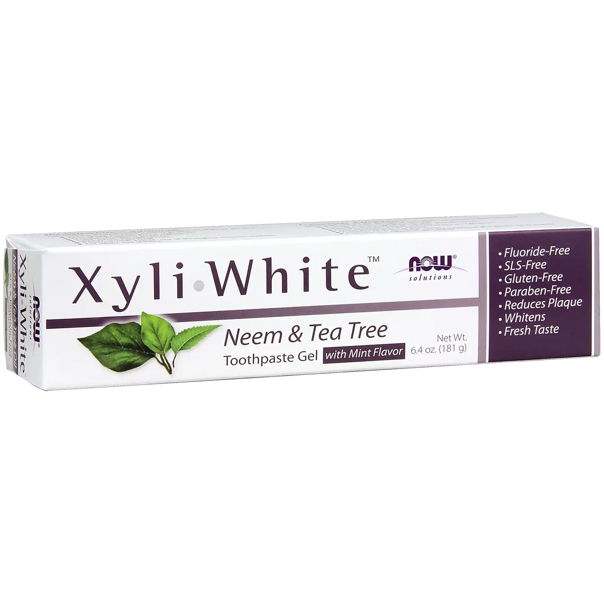 XyliWhite™ Neem & Tea Tree Toothpaste Gel