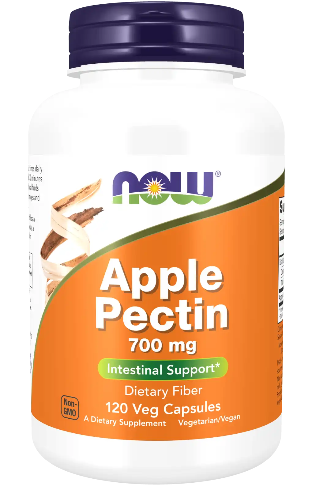 Apple Pectin 700 mg Veg Capsules