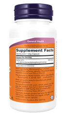Alpha GPC, Double Strength 600 mg Veg Capsules