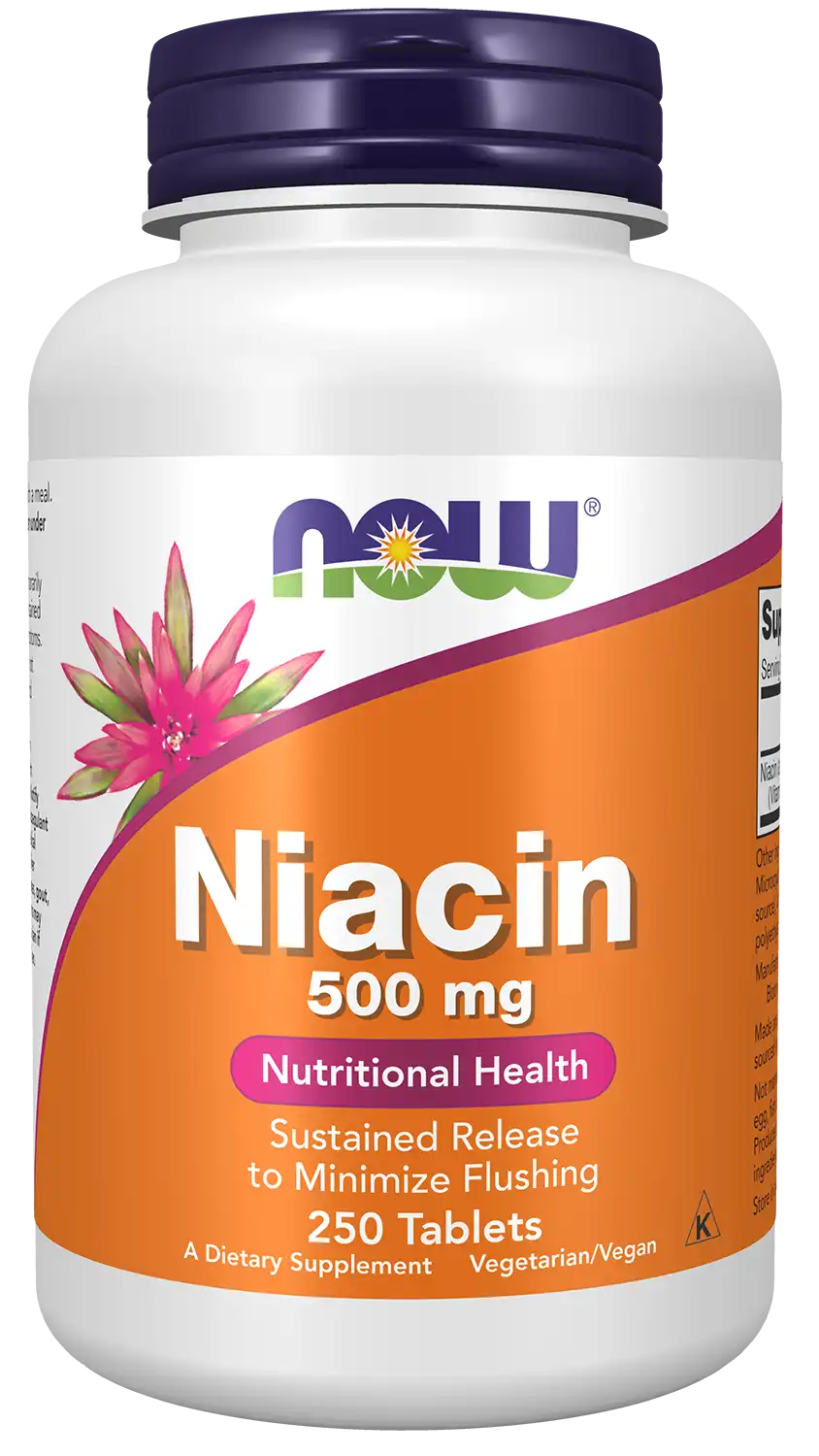 Niacin 500 mg Tablets
