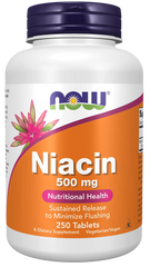 Niacin 500 mg Tablets