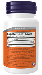 L-Theanine, Double Strength 200 mg Veg Capsules
