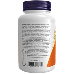 Omega 3-6-9 1000 mg Softgels