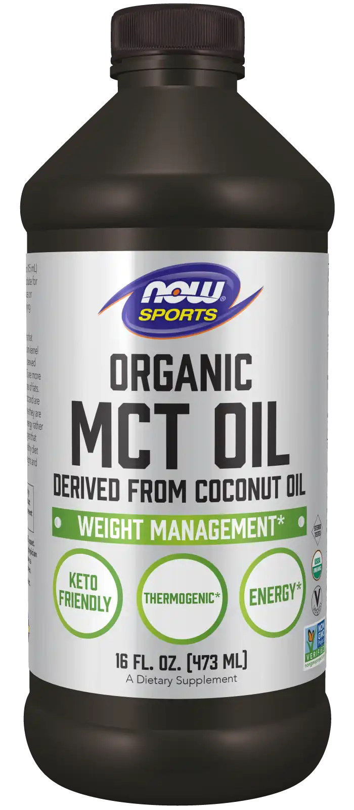 MCT Oil, Organic
