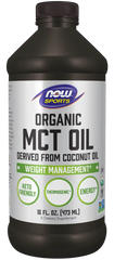 MCT Oil, Organic