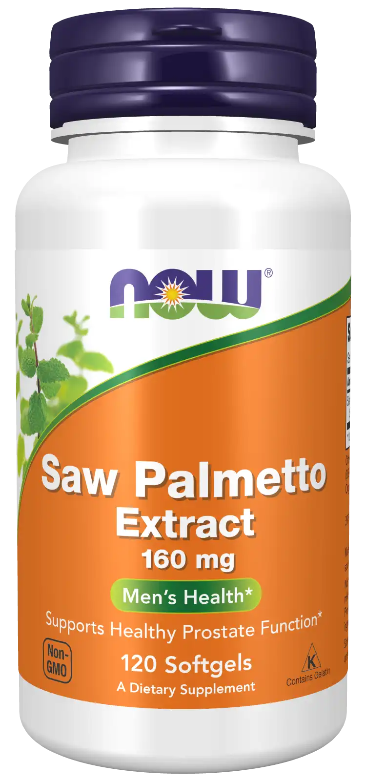 Saw Palmetto Extract 160 mg Softgels