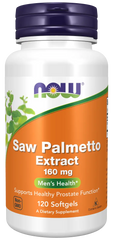 Saw Palmetto Extract 160 mg Softgels