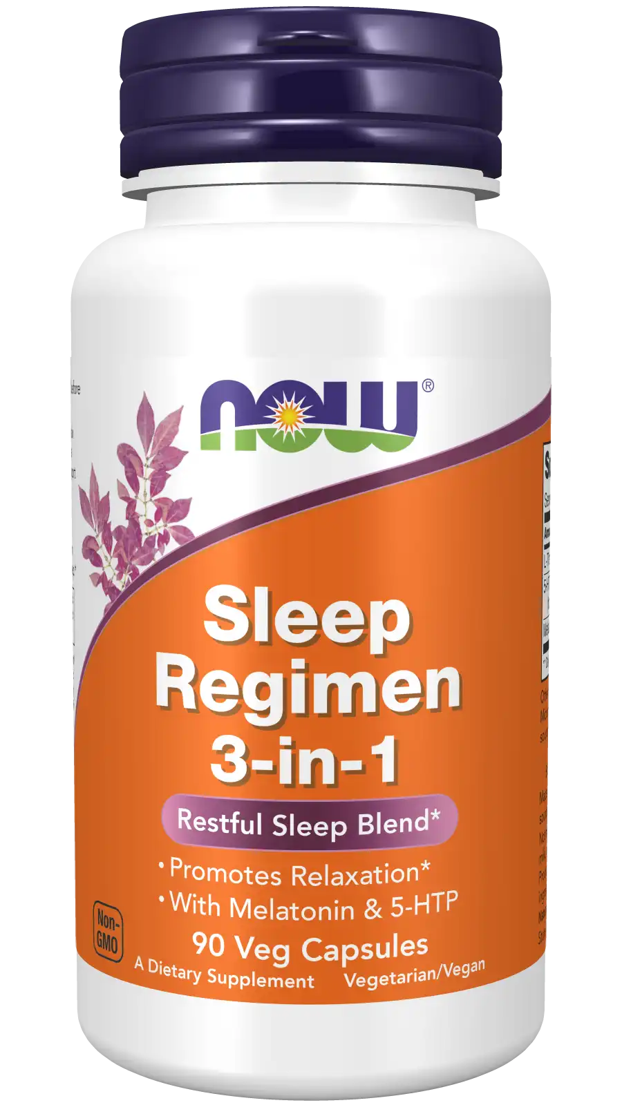 Sleep Regimen 3-in-1 Veg Capsules